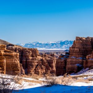 Charyn Canyon