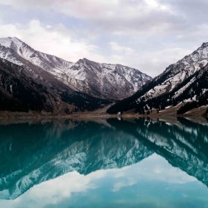 Big Almaty lake