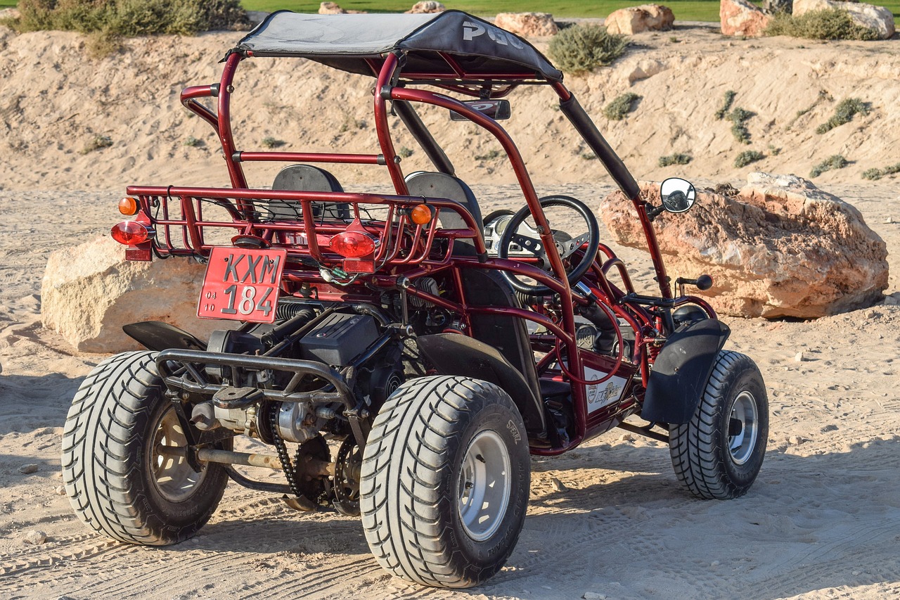 Buggy driving